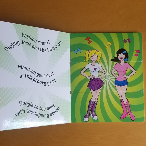 Betty & Veronica Fantastic Fashion: A Mix & Match - Picture 4 of 8